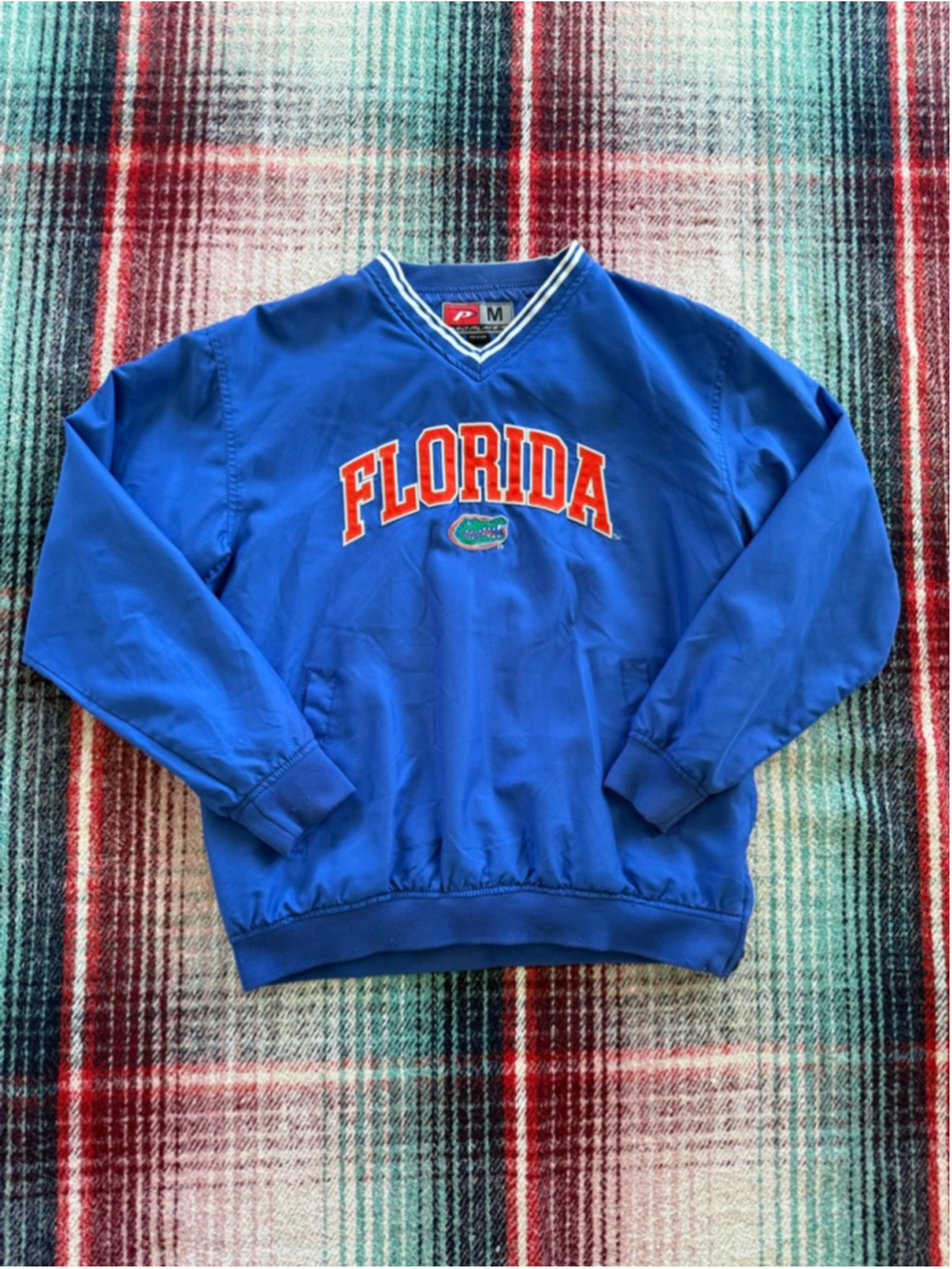 Men's PM Blue Florida Gators Sweatshirt M